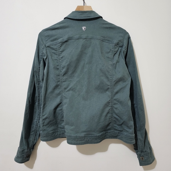 Kuhl Kultivatr Jacket in Teal - Picture 8 of 13